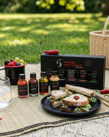 Chilli No. 5 The Travel Hot Sauce Collection Gift Box