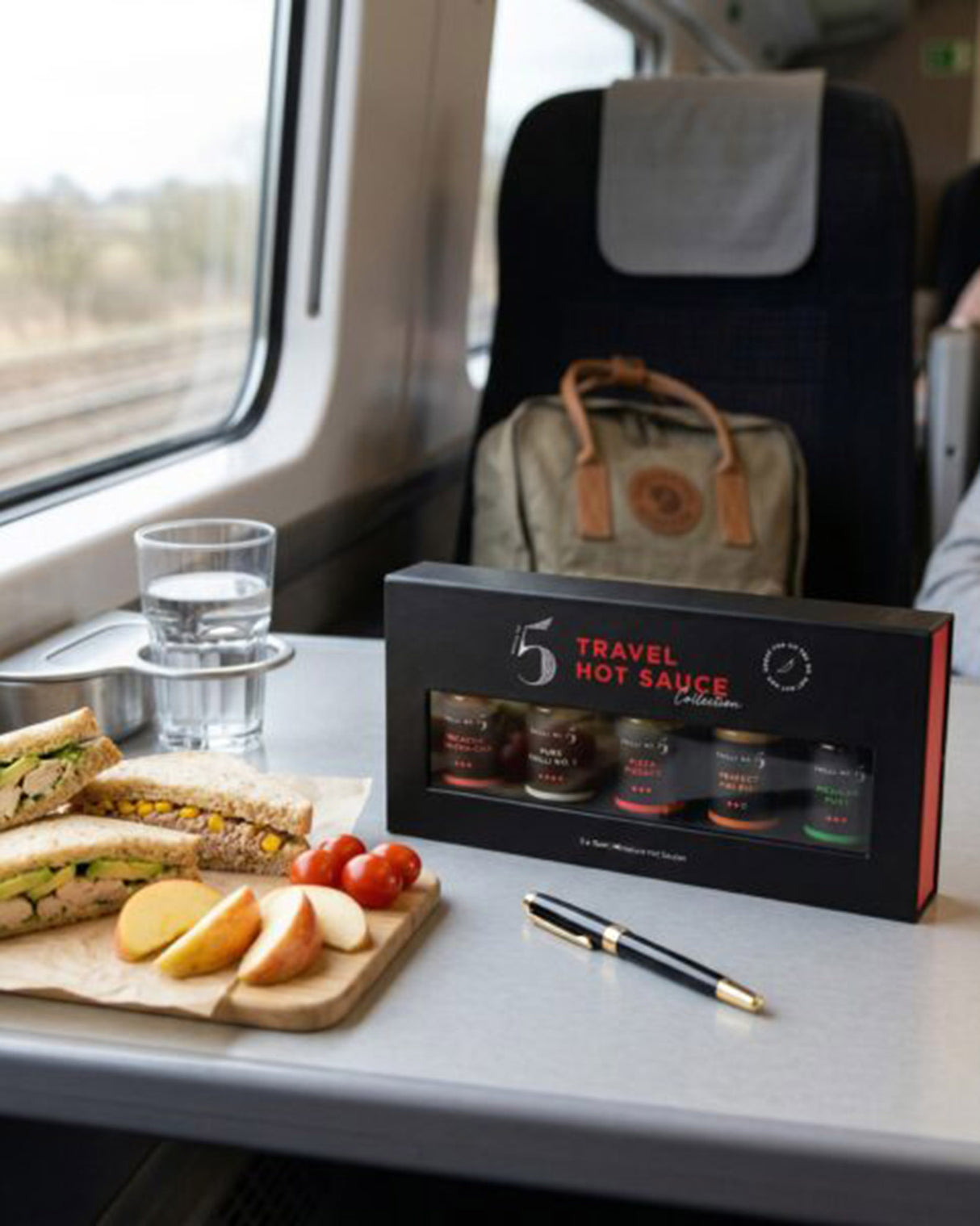 Chilli No. 5 The Travel Hot Sauce Collection Gift Box