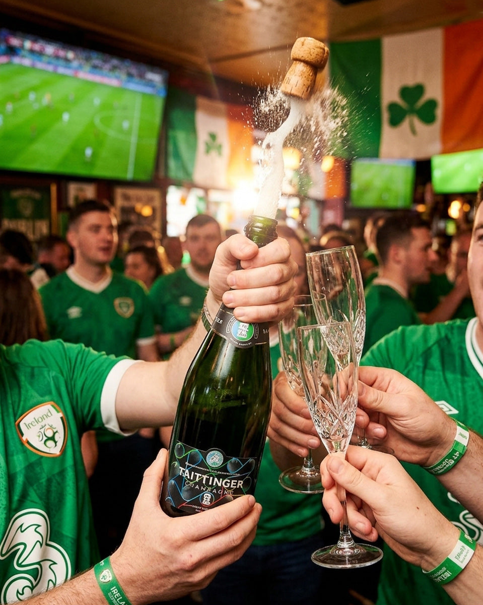 Tattinger Brut Reserve FIFA World Cup Limited Edition