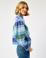 Bluebell Sculpted Shoulder Merino Cardigan