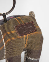 Tartan Rabbit Bag Charm