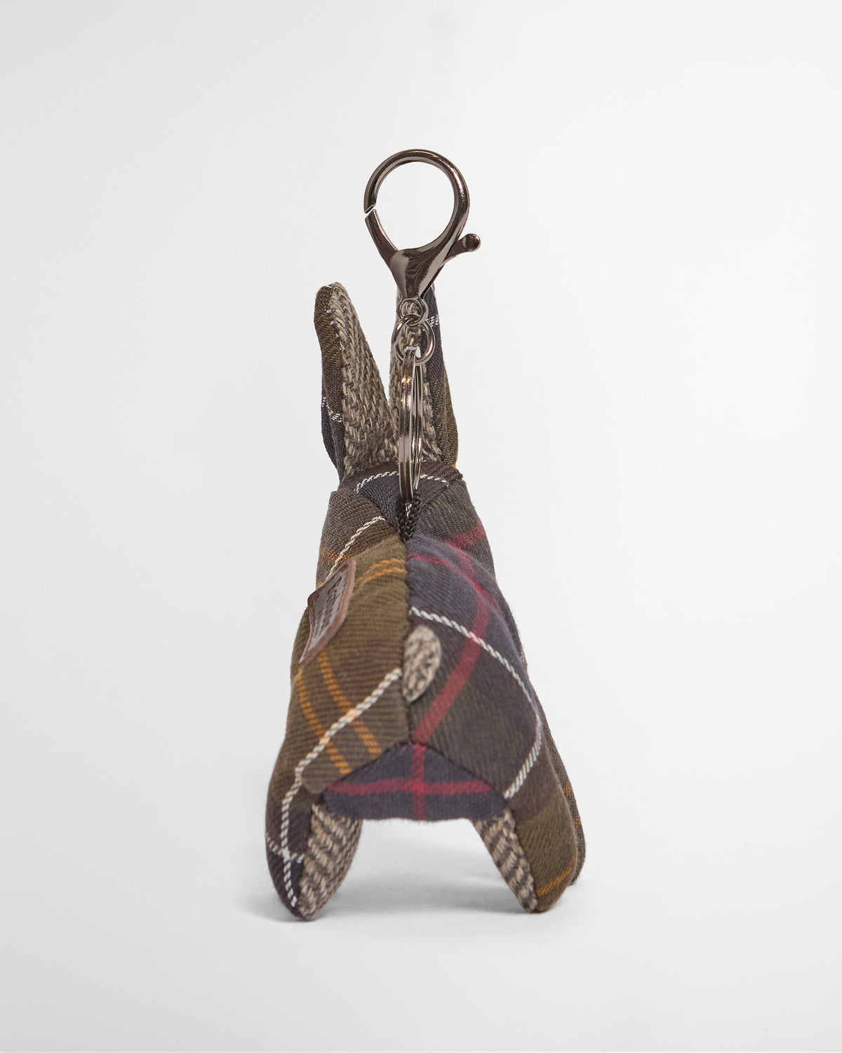 Tartan Rabbit Bag Charm