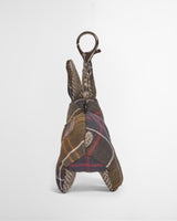 Tartan Rabbit Bag Charm