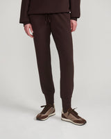 Coffee Bean Slim Cuff Joggers