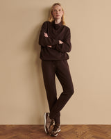 Coffee Bean Slim Cuff Joggers