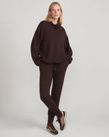 Coffee Bean Slim Cuff Joggers