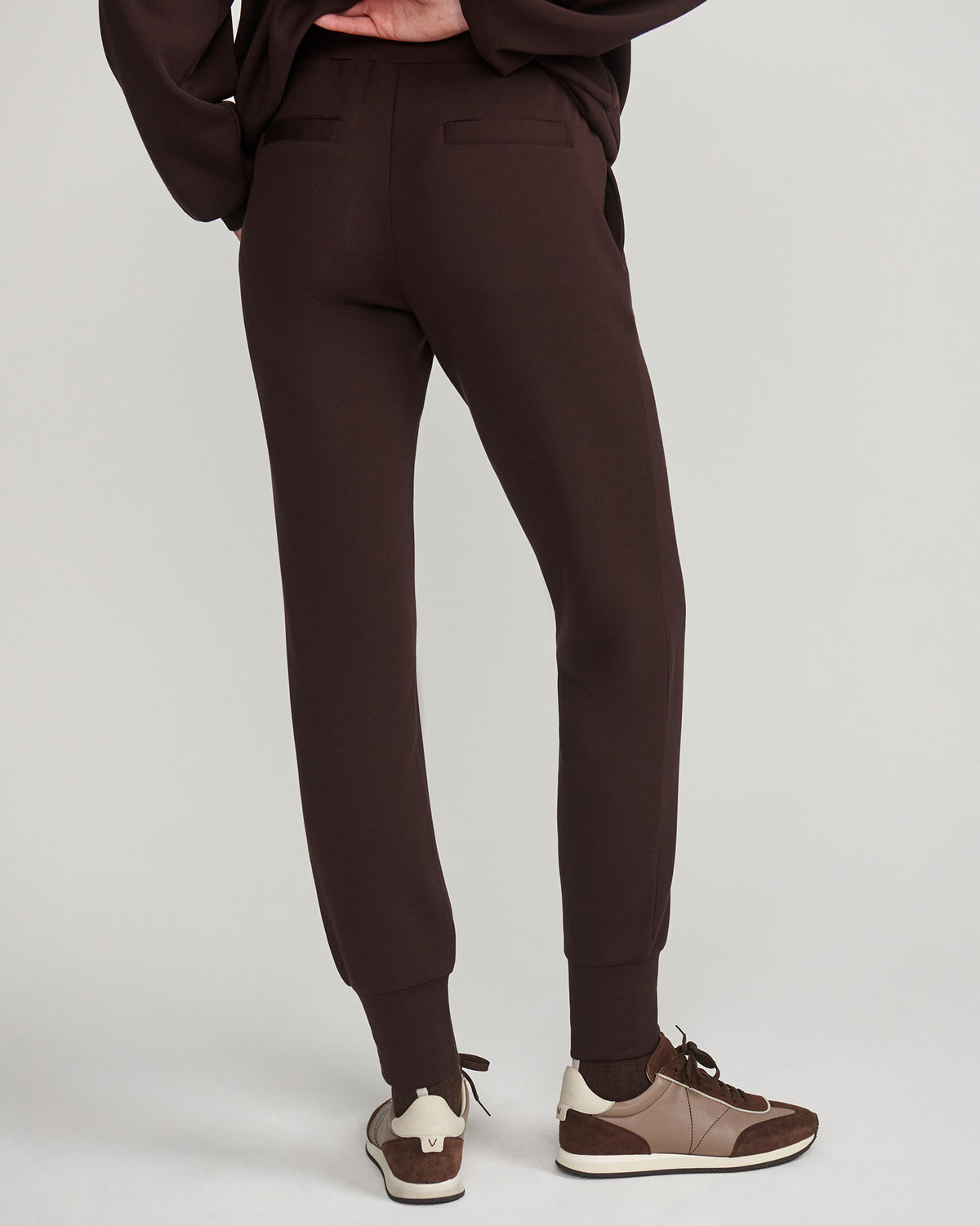 Coffee Bean Slim Cuff Joggers