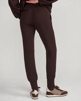 Coffee Bean Slim Cuff Joggers