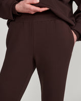 Coffee Bean Slim Cuff Joggers