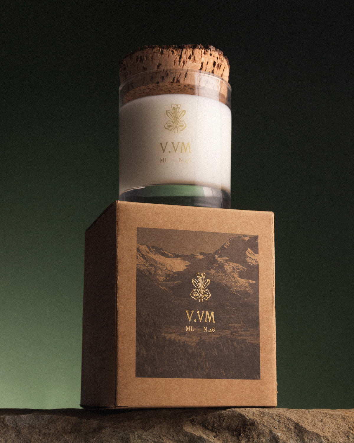 Vicolo Via Mameli Winter Spell Scented Candle