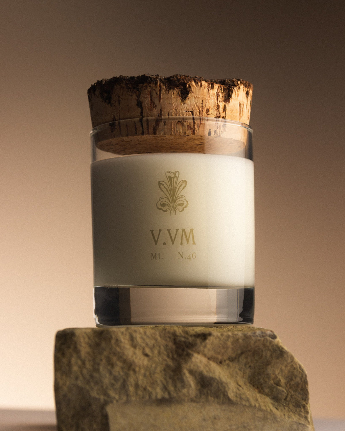 Vicolo Via Mameli Antique Rose Scented Candle