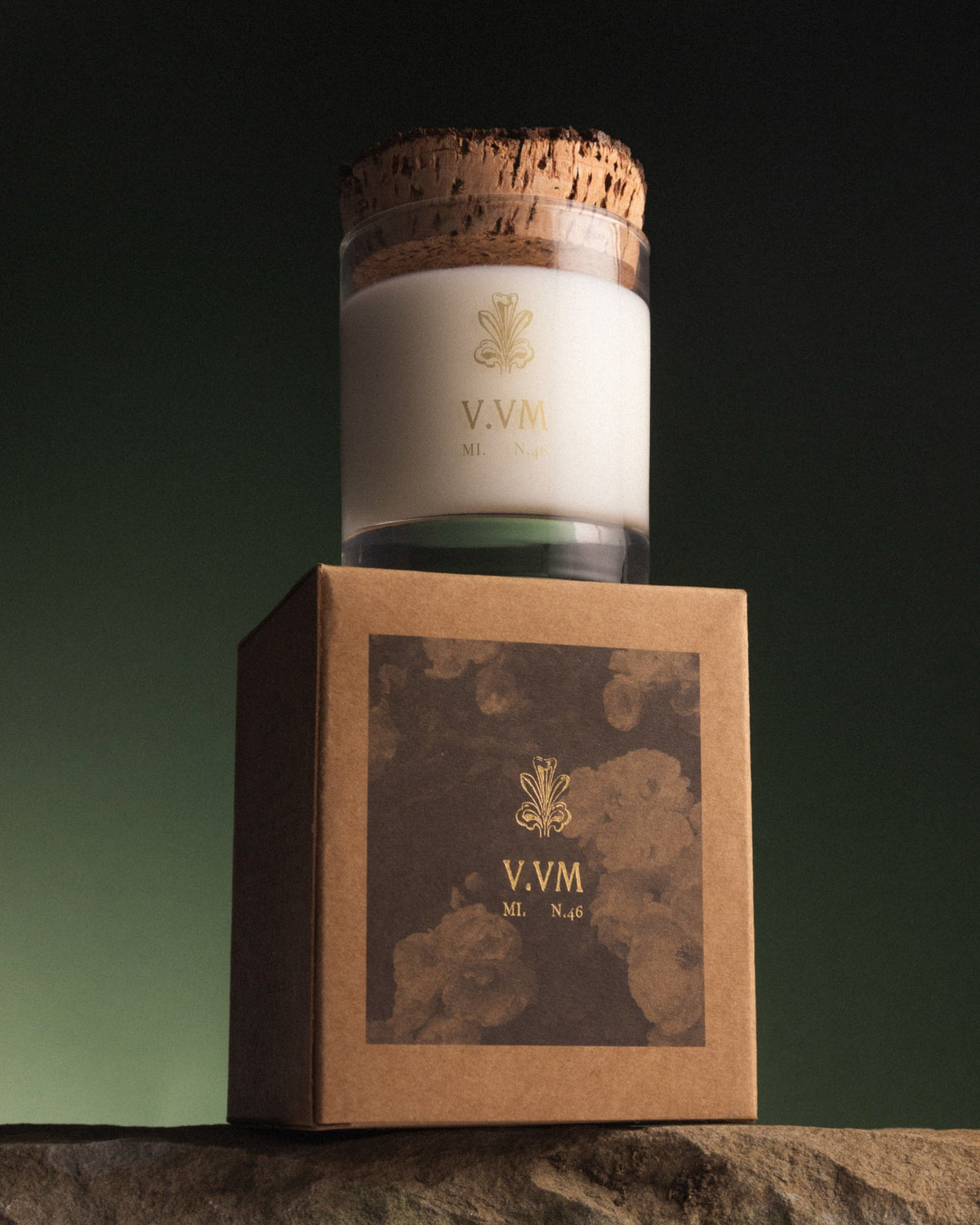 Vicolo Via Mameli Antique Rose Scented Candle