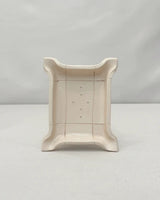 White Ceramic Soap Dish