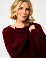 Garnet Marl Vitow Jumper