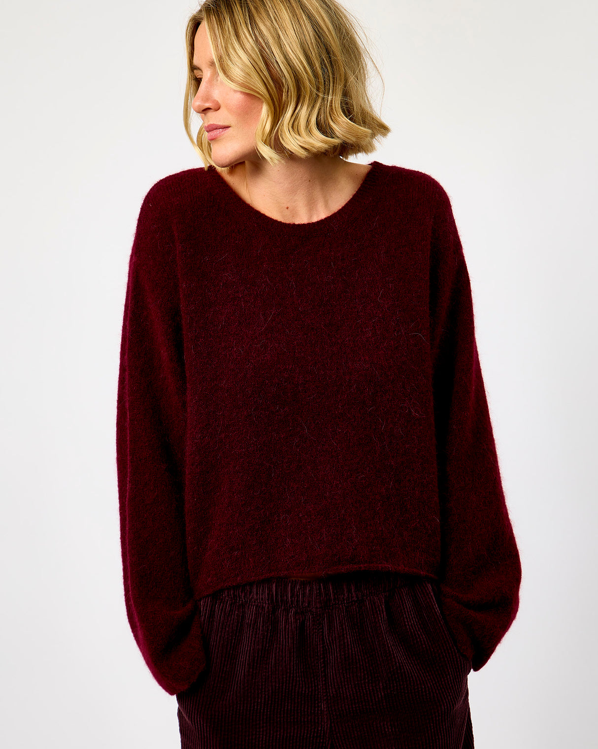 Garnet Marl Vitow Jumper