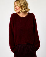 Garnet Marl Vitow Jumper