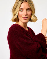 Garnet Marl Vitow Jumper