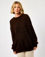 Coffee Marl Vitow Jumper