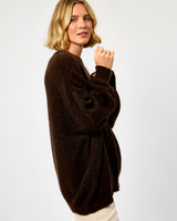 Coffee Marl Vitow Jumper