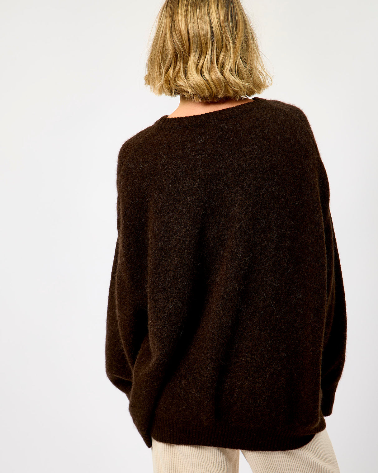 Coffee Marl Vitow Jumper