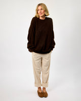 Coffee Marl Vitow Jumper