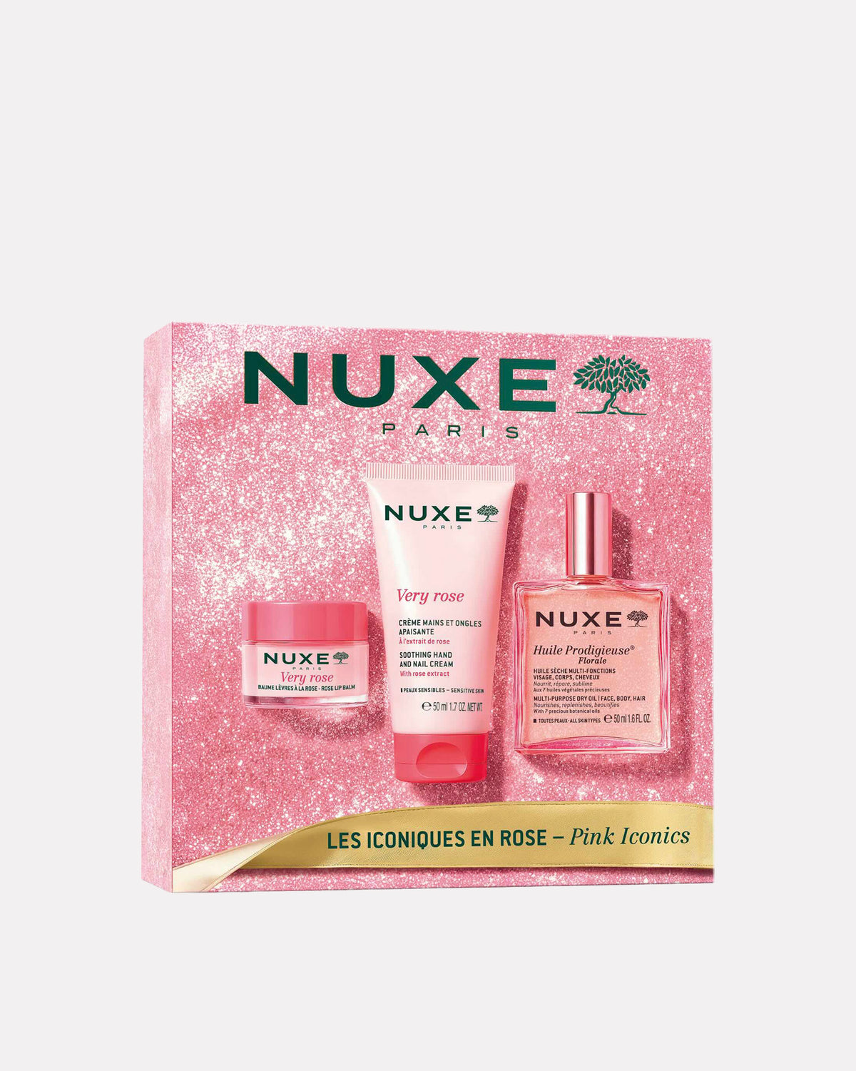 Huile Prodigieuse Pink Iconics Gift Set