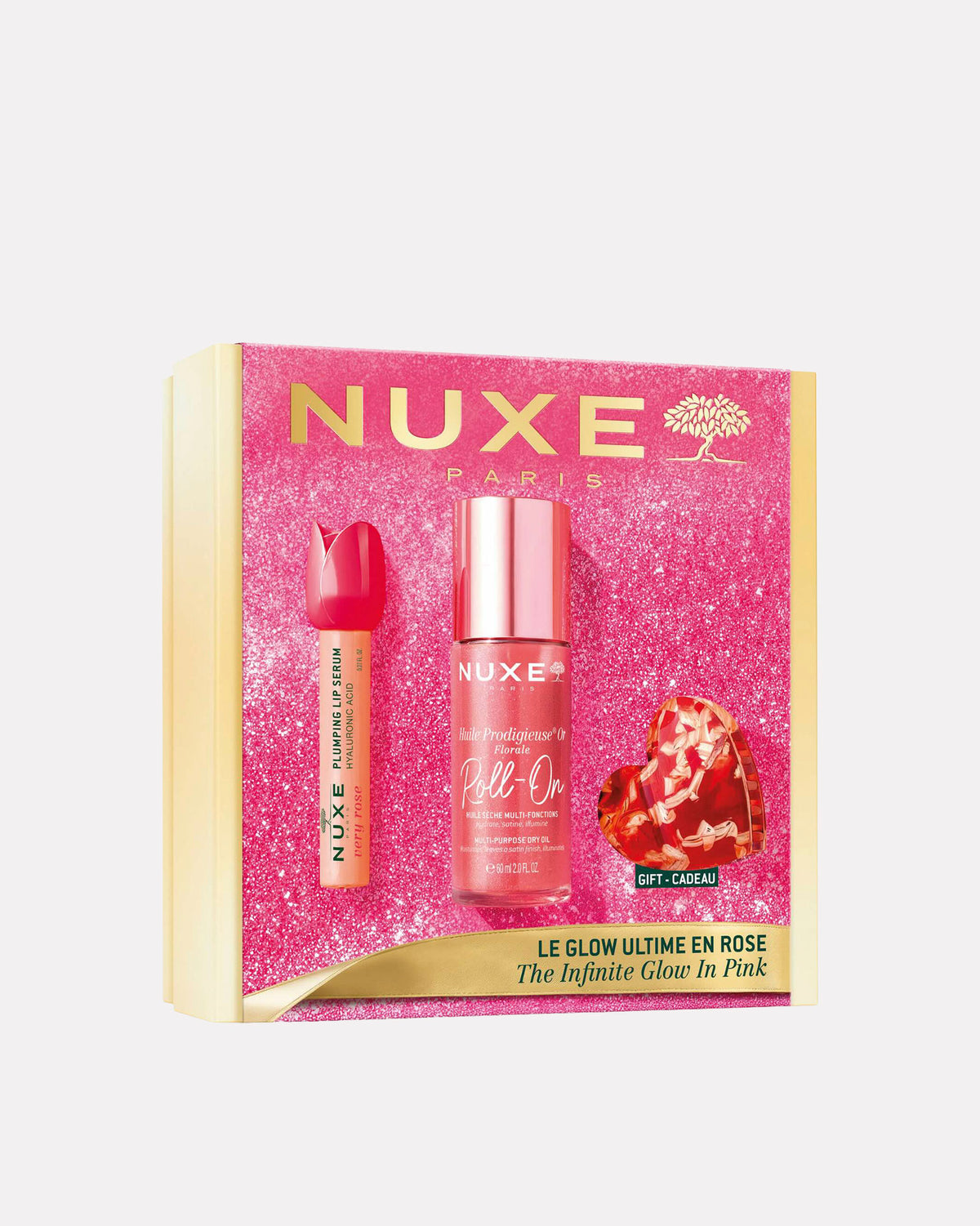 The Infinite Glow in Pink