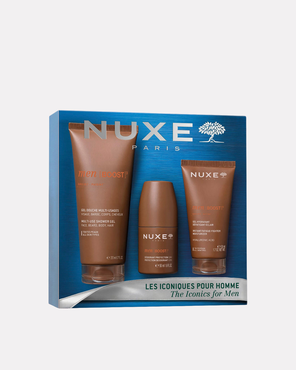 The Iconics for Men Trio Gift Set