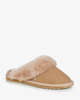 Camel Jolie Sheepskin Slippers