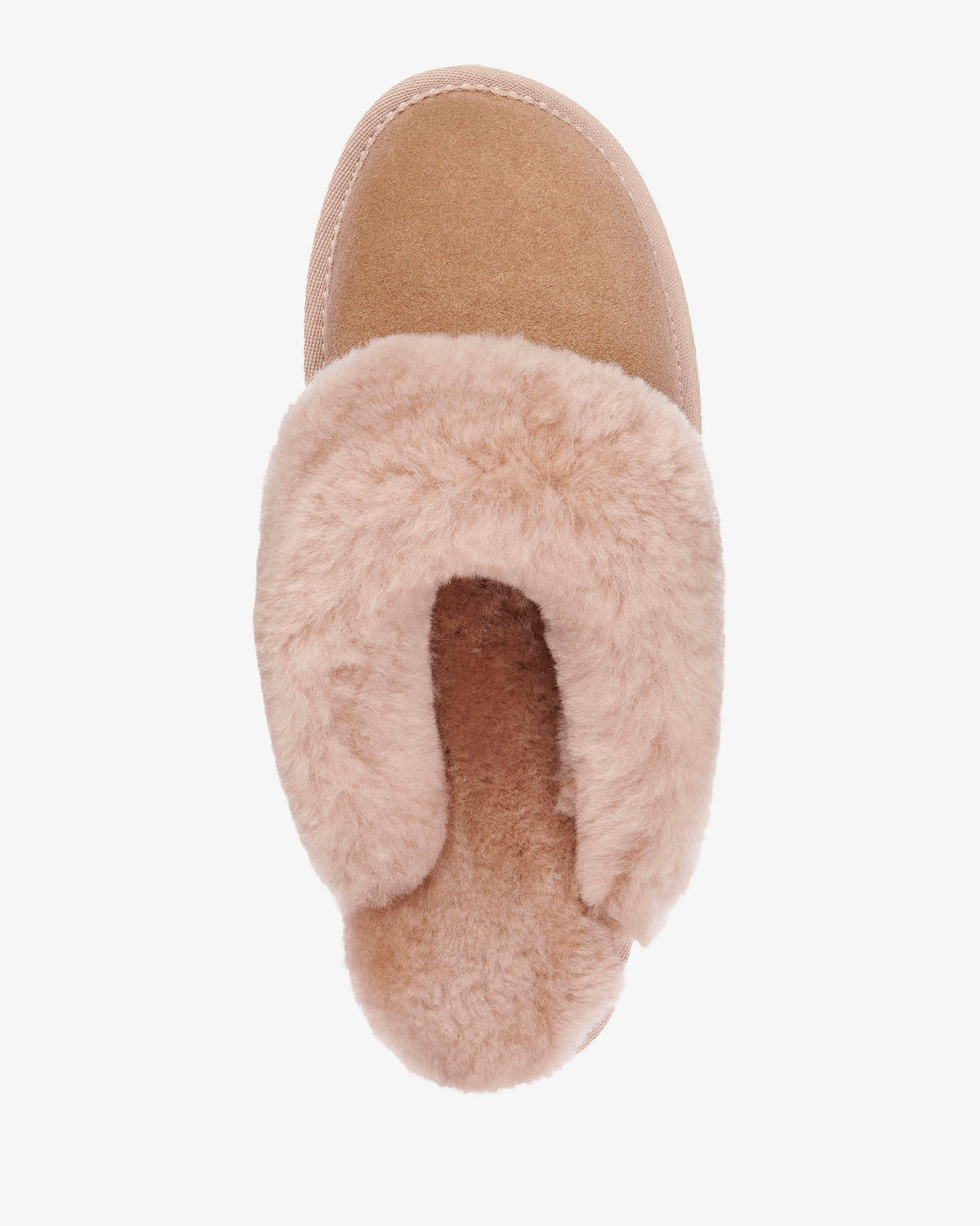 Camel Jolie Sheepskin Slippers