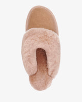Camel Jolie Sheepskin Slippers