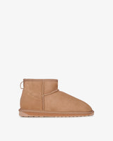 Camel Stinger Sheepskin Micro Boots