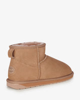 Camel Stinger Sheepskin Micro Boots