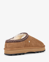 Chestnut Sharky Scuff Sheepskin Mule Slippers
