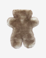 Wolf Tip Sheepskin Teddy Hot Water Bottle