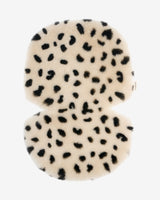 Leopard Binibamba Sheepskin Snuggler Buggy Liner