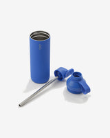 Super Blue Peak Go Flip-Straw Water Bottle