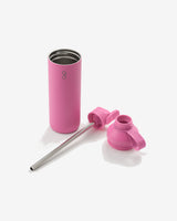 Tidal Pink Peak Go Flip-Straw Water Bottle
