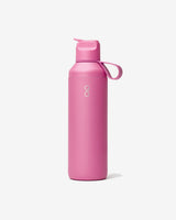 Tidal Pink Peak Go Flip-Straw Water Bottle