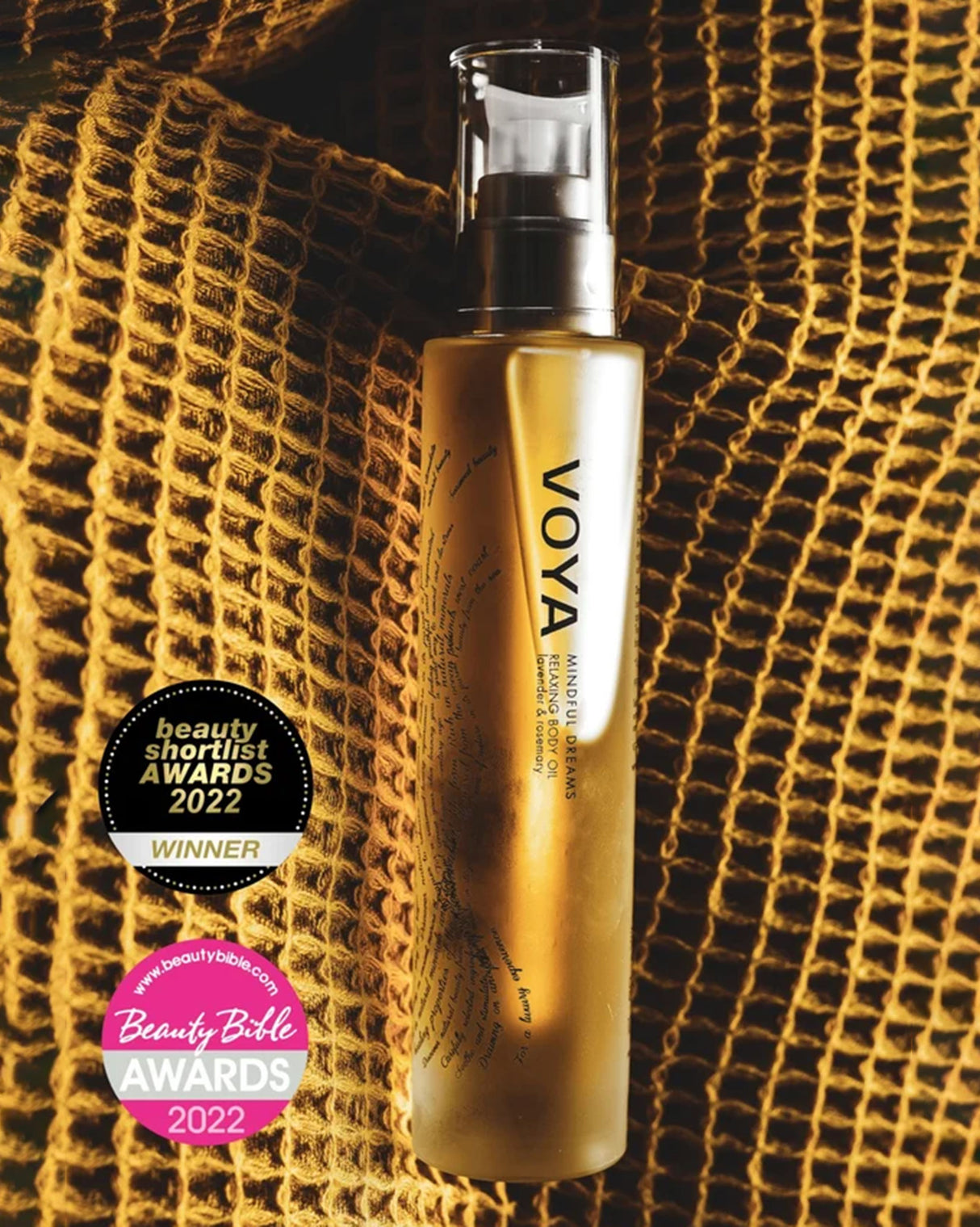 Mindful Dreams Relaxing Body Oil