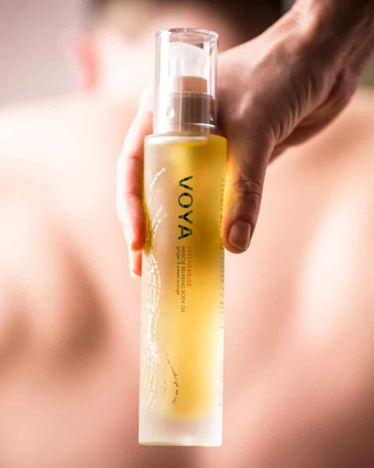 Serenergise Muscle Relaxing Body Oil