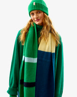 Diesel & Billiard Brushed Lambswool Stripe Scarf