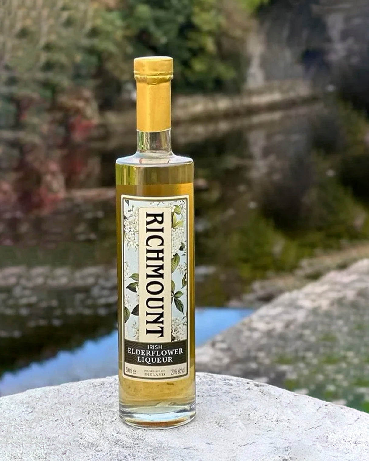 Richmount Irish Elderflower Liqueur