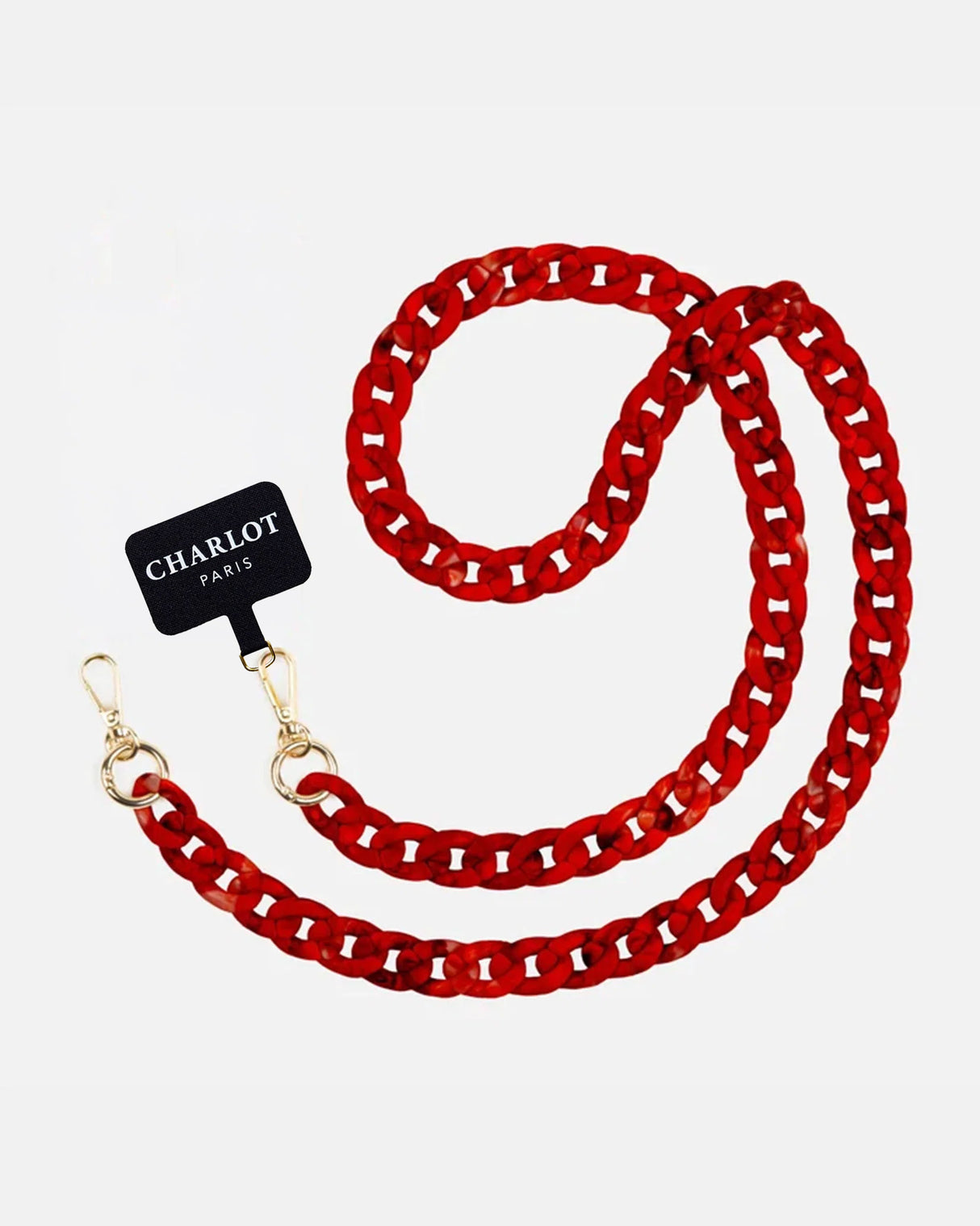 Red Ella Chain & Adapter Set