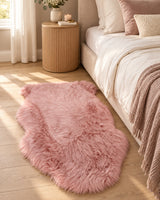 Rosa Long Wool Sheepskin Rug