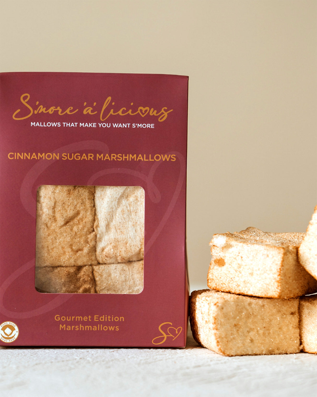 S’more’a'licious Marshmallow Trio