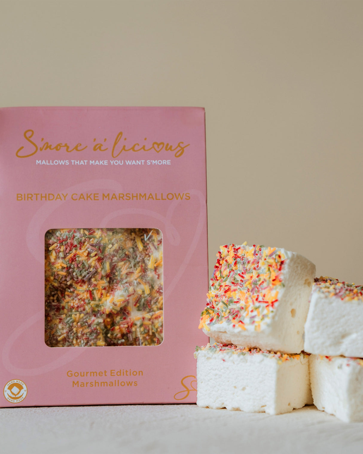 S’more’a'licious Marshmallow Trio