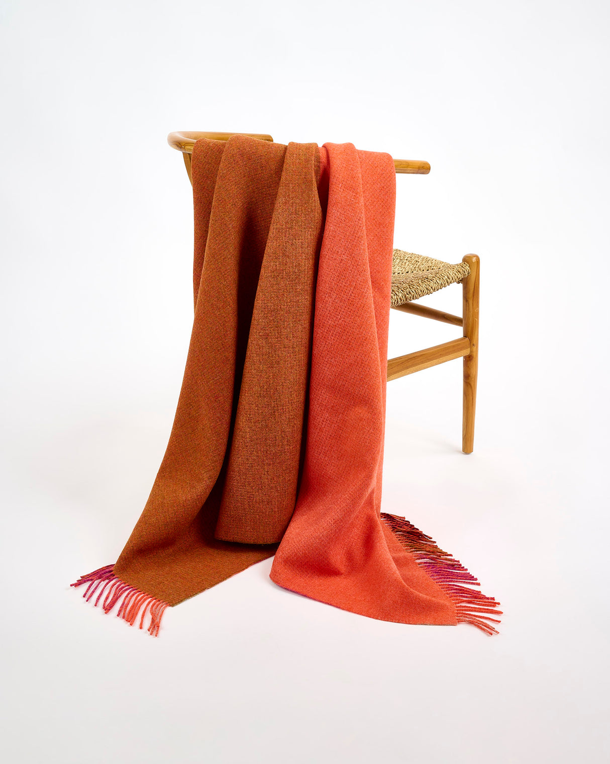 Miners Spectrum Double Sided Lambswool Throw