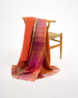 Miners Spectrum Double Sided Lambswool Throw