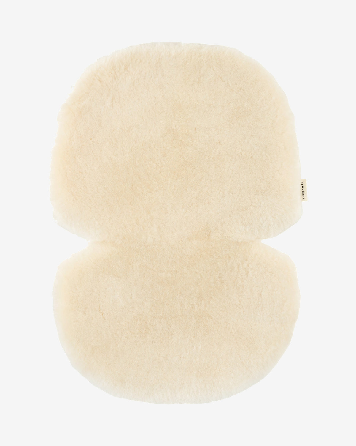 Milk Binibamba Sheepskin Snuggler Buggy Liner